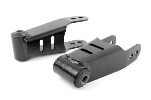 Ford F-150 Lowering Shackles - Rear - Rough Country - 1-2 Inch - '04-'13